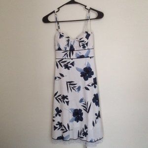 Speechless Blue Floral Dress